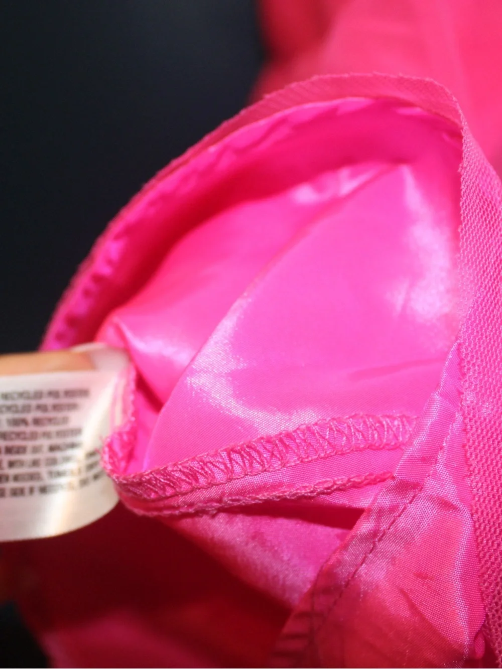 Cat & Jack Girls Sequin Tutu Dress Hot Pink Tulle Party Birthday Size 6
